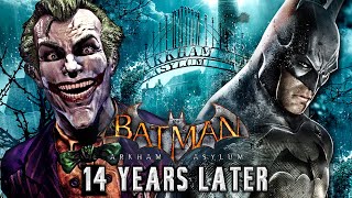 Batman Arkham Asylum is a MASTERPIECE [upl. by Annairol]