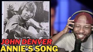 JOHN DENVER  ANNIES SONG  HEARTFELT LOVE SONG TRIBUTE  FIRST TIME REACTION amp REVIEW [upl. by Ajad]