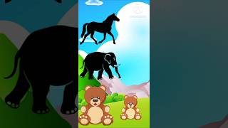 Hanuman ji ne elephant ko bachya 😗shortsviraltrending cartoon hanuman [upl. by Oivatco854]