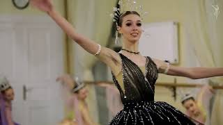 Dance of the Hours from Ballet quotGiocondaquot  Vaganova Ballet Academy [upl. by Anirbus228]