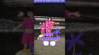 Beach ⛱ Related Vocabulary  Kids English Practice  Adi Keshari Connection shorts [upl. by Ledah608]