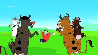 RatATat  Farmhouse Trip  Funny Cartoon Videos  Chotoonz TV [upl. by Fahland235]