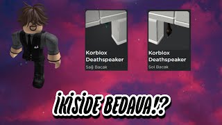 BEDAVA KORBLOX ALMA  GERÇEK  Roblox [upl. by Eberhard]