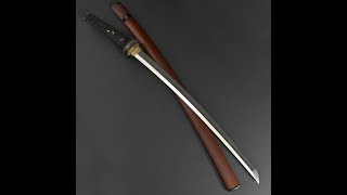 03284 ANTIQUE NIHONTO JAPANESE SAMURAI KATANA SWORD WAKIZASHI KANESADA 兼定 signed wKOSHIRAE [upl. by Kory217]