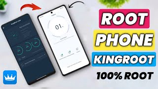 How To Root With KingRoot Any Android in 2023  Root Any Phone With KingRoot  Root Without Computer [upl. by Ainotahs]