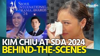 Ang behindthescenes ni Kim Chiu sa Seoul International Drama Awards 2024 Kimpau solid pa rin [upl. by Juliet]