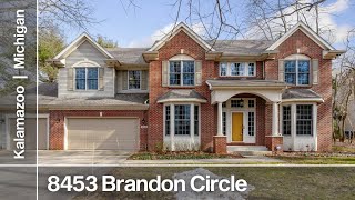 8453 Brandon Circle Kalamazoo Michigan branded [upl. by Horick]