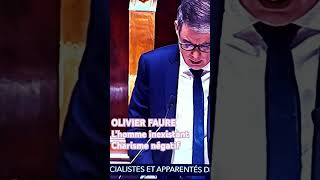 OLIVIER FAURE  Lhomme inexistant au charisme dhuître sécoute parler à lassemblée nationale 🤫😂😂😂 [upl. by Llerdnad]