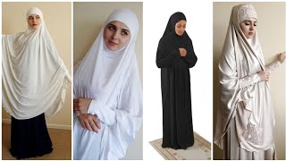 Prayer shwal amp woman hajj umra hijabi dress ladies ihram [upl. by Enenaj]