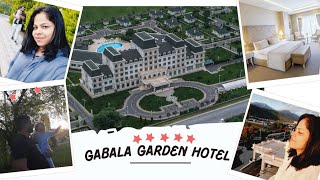 BEST 5⭐ Hotel in Gabala  Gabala Garden Hotel A luxurious 5Star hotel experience in Gabala gabala [upl. by Cogn579]