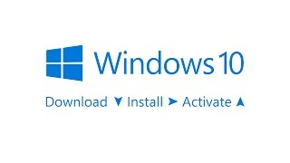 How to Download  Install  Activate WINDOWS 10 for FREE [upl. by Elbertina822]