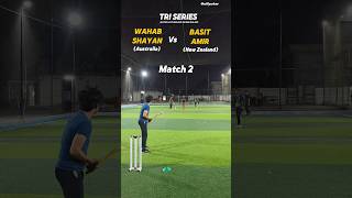 Australia Vs New Zealand 🔥 Tri Series 2nd 1 Ov Match 🇦🇺 Vs 🏴󠁧󠁢󠁥󠁮󠁧󠁿 Vs 🇳🇿 Off Yorker youtubeshorts [upl. by Soma]