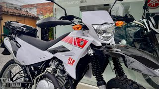 Nueva YAMAHA XTZ 125 Edición Especial RALLY 2025 🔥 [upl. by Naerad990]