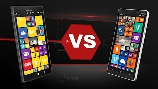 Lumia 930 Vs Lumia 1520 [upl. by Hcone]