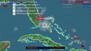 Hurricane Outbreak Category 2 Gameplay [upl. by Dougie]