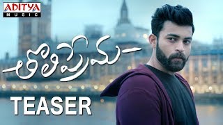 Tholi Prema Teaser  Varun Tej Raashi Khanna  Thaman S  Venky Atluri [upl. by Reld]