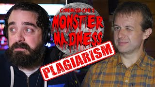 Cinemassacre quotAccidentallyquot Plagiarized Monster Madness  James Rolfe AVGN  Red Cow Arcade [upl. by Nnylaj]