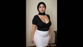 34 years old arabian girl with perfect breast size amp voluptuous thick [upl. by Hofstetter]