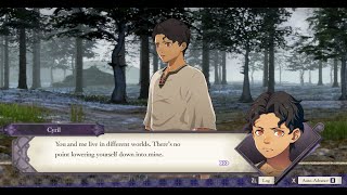 Fire Emblem Three Houses  Episode 170 Different worlds [upl. by Dronel554]