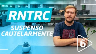 RNTRC Suspenso Cautelarmente o que é a suspensão cautelar da ANTT e como resolver [upl. by Eiliab53]