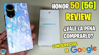 HONOR 50 5G en Perú 🇵🇪 REVIEW del GAMA ALTA con Google ¿Vale la pena Snapdragon 778G [upl. by Leirvag]