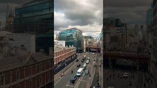 London alive  Farringdon Timelapse coldplay london cityview [upl. by Norbel]