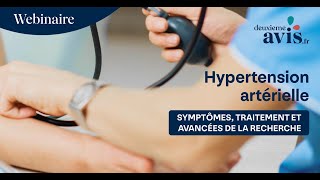 Hypertension artérielle  symptômes traitements et avancées de la recherche [upl. by Assej]