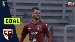 Goal Farid BOULAYA 90 4  FC METZ FC METZ  FC NANTES 20 2021 [upl. by Annaira]