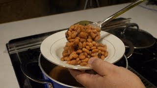 How to make Tasty Stove top Pinto Beans for Mexican Refried beans [upl. by Oicangi]