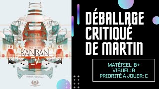 Déballage critiqué de Kanban EV [upl. by Dloreg11]