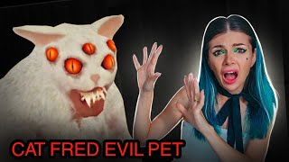 КОТ ФРЕД из Ада Стал БЕЛЫМ КОТОМ ► Cat Fred Evil Pet  Horrorgame 3 [upl. by Mast]