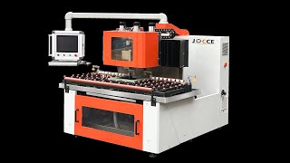 Glass Cutout CNC machine  JOCCE [upl. by Oicirtap900]