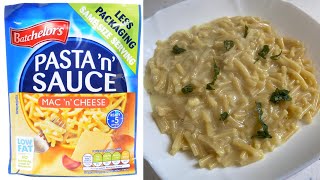 How To Cook Batchelors Pasta n Sauce Mac n Cheese [upl. by Sigler369]