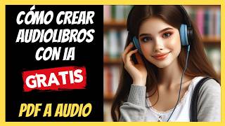 Cómo Crear Audiolibros Profesionales con Herramientas de IA Gratis [upl. by Allenad]