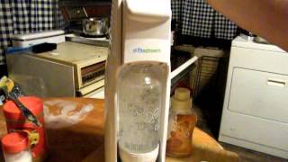 keto cooking how to use a sodastream soda maker [upl. by Devora559]