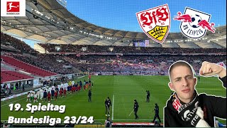 RB Leipzig wurde in Stuttgart„Undavisiert“ 😱👀 19 Bundesliga Spieltag 2324 [upl. by Redyr301]