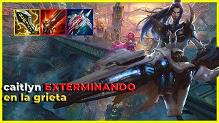 Desafío Caitlyn ¿Puedes Superar Mis 22 Kills [upl. by Eilahs654]