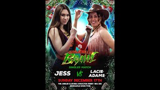 Jess vs Lacie Adams  FTW Jingle Bell Brawl  Highlights [upl. by Letnohc]