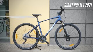 Giant Roam 1  najnowsza generacja PRAWIE topowego roweru crossowego Gianta [upl. by Clary905]