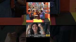 Prerana cute cute 🥰🥺 beautiful ❤️satishvoru funny biggboss prerana biggboss6telugufullepisodes [upl. by Aenotna]