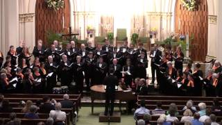 Sanctus  Leonard Bernstein  Manchester Choral Society Chorus [upl. by Holli]