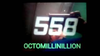 1 Millinillion to 1 Quintillinillion [upl. by Neisa]