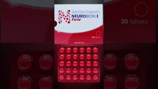 NEUROBION Forte tablets Honest Review 😳😳😳 shorts neurobionforte [upl. by Ailak]