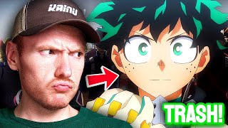 ANIME NOOB reacts to TOP 50 ANIME OPENINGS 2024 [upl. by Adnilreh]