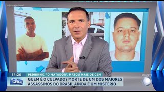 Quem é o culpado Suspeito de executar Pedrinho Matador é preso um ano após o crime [upl. by Uolyram410]