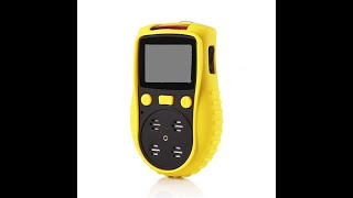 MULTI GAS DETECTOR O2 NH3 CH4  O3 CL2 [upl. by Naic902]