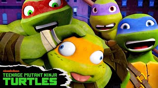 30 Minutes of the Funniest Moments from TMNT 😂  Teenage Mutant Ninja Turtles [upl. by Eidoj]