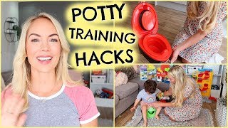 POTTY TRAINING HACKS  HOW TO POTTY TRAIN FAST  IN 4 DAYS  EMILY NORRIS [upl. by Staford]