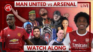 Man United vs Arsenal  Watch Along Live [upl. by Page905]