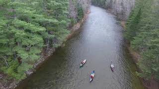 Pollett River Run 2019  Drone Flight [upl. by Armalda]